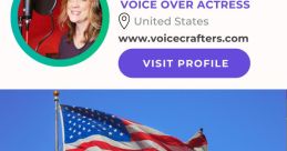 An American English Voice-over Imbued with Zealous Ardor
