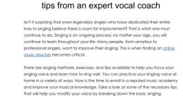 Expert Vocal Rendition Service in Hanoi