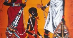 Radiant, Self-assured, and Adept Articulation. an Authentic African Timbre