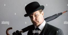British Gentleman Exuding a Fervent, Genial, and Pellucid Demeanor, with Comforting and Buoyant Vibes