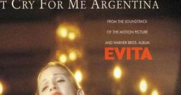 Don't Cry For Me Argentina - Madonna