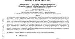 Helvetic Narration for Swiss German and High German