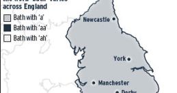 BBC Northern English (alongside Central England, Received Pronunciation) with a Touch of Eccentricity
