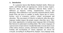 I Possess the Capability to Render a Range of Arabic Vocalizations, Encompassing Modern Standard Arabic and Regional Dialects