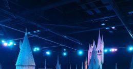 Luke Presently Serves As the Dulcet Tones for the Warner Brothers Studio Tour – the Making of Harry Potter Advertisement
