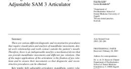 Swift Dispatch, Indigenous German Articulator