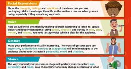Articulation, Impartial, Formal, Character Dubbing, Advertisement, Online Education, Vocal Performance, Tales, Gaming,