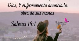 Mi Voz Es El Peldaño Hacia El Firmamento, Con La Potencia De Un Relámpago Type your text to hear it in the Mi Voz Es El
