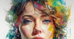 Cheerful Dame with a Vibrant Vocalization for Both Speech and Song Type your text to hear it in the Cheerful Dame with a
