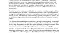 Adaptable Across Genres, Epochs, and Cultures