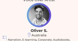 Possessing a Beguiling, Genial, Dependable, Multifaceted, and Adept Voice with a Turnaround Time of Under 24 Hours Type your