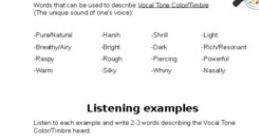 A British and American Voice-over Artist Whose Vocal Timbre Exudes Vivacity, Warmth, Adaptability, and an Effervescent