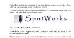 Infusing Conviviality and Character Into Your Voice Over Endeavors...from Commercials and Narration to Explainer Videos,