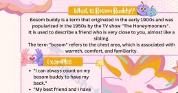 A Genuine Bosom Buddy with a Voice That Resonates with Authenticity Type your text to hear it in the A Genuine Bosom Buddy