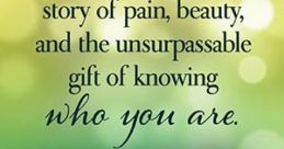 Narrating Your Tale in the Manner You Envision...that's My Ardor