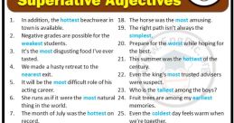 We Deliver the Most Superlative Results