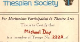 Juvenile Polymathic Thespian Boasting Over a Decade and a Half of Experience Type your text to hear it in the Juvenile