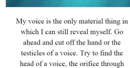 My Voice Carries a Resonant, Masculine Timbre Ideally Suited for Cinematic Previews or Documentaries. Nevertheless, I Can