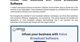 Infuse Your Voice with Soul and Vivify Your Script