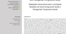 Vocal Artisan of Brazilian Portuguese