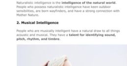 I Possess an Astute Intellect and a Sonorous Timbre