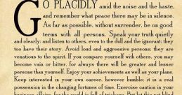 A Genial, Humorous, and Occasionally Sardonic Announcer Voice Tailored to Suit Any of Your Desiderata