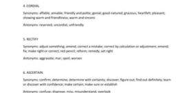 From Commanding and Expert to Genial and Affable Type your text to hear it in the From Commanding and Expert to Genial and