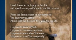 Zealous About Existence and Remaining Enamored with My Vocation Type your text to hear it in the Zealous About Existence and
