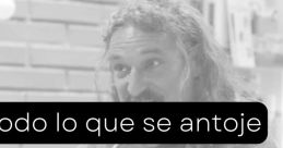 Todo Aquello Que Se Oye, Todo Lo Que Se Narra