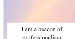 Adeptness, Earnestness, Excellence, and Professionalism