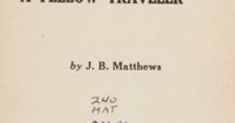 A Fellow Traveler on an Odyssey Type your text to hear it in the A Fellow Traveler on an Odyssey . A fellow traveler on an