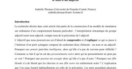 Une Voix Chaleureuse, Abyssale Et Caméléon, Dédiée Au Texte