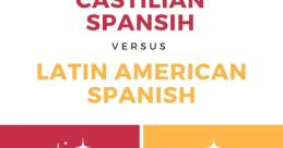 Premier American English, Continental Spanish, And-or Latin American Dubbing