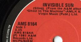 INVISIBLE SUN-The Police