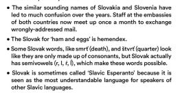 Slovak Language Narration by a Female Voice. When You Crave It, We Furnish It