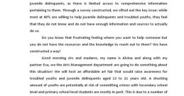 Juvenile Yet Persuasive