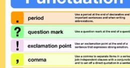 A Singular Punctuation Mark Type your text to hear it in the A Singular Punctuation Mark . A singular punctuation mark.