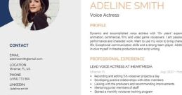 Voice Artist with Over Three Years of Experience