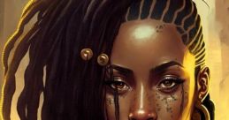 A Zealous, Exuberant, and Magnetic Caribbean Character