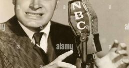 A Quintessentially British Male Voice Actor From the 1940s, Brimming with Personality and a Plethora of Audio Acumen