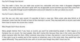 Accents Are Delightful to Aurally Perceive