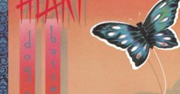 HEART - Dog & Butterfly