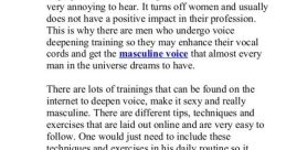 Masculine Voice, Warm, Mercurial, Suitable for Documentaries and More