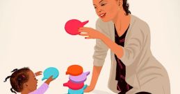 Vivacious Disney-esque Child Vocalizations and Expert E-learning