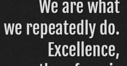 Excellence, Swiftness, and Alacritous