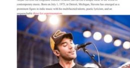 Multifaceted Canadian English Vocal Virtuoso
