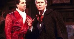 Thespian of Character Roles, Raconteur, and Melodist