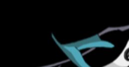 Xlr8 in an action pose, showcasing dynamic movement and striking turquoise accents against a dark background.