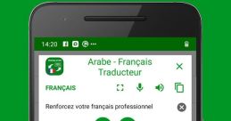 Exquisitely Bilingual Voice in Both Arabic and French