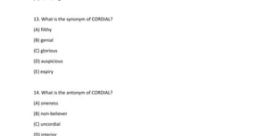 A Cordial and Genial Timbre